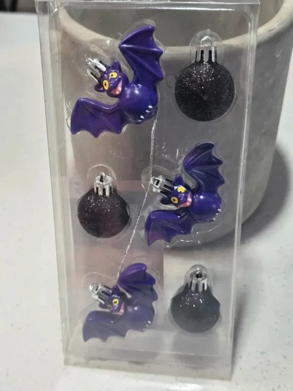 Halloween ornaments